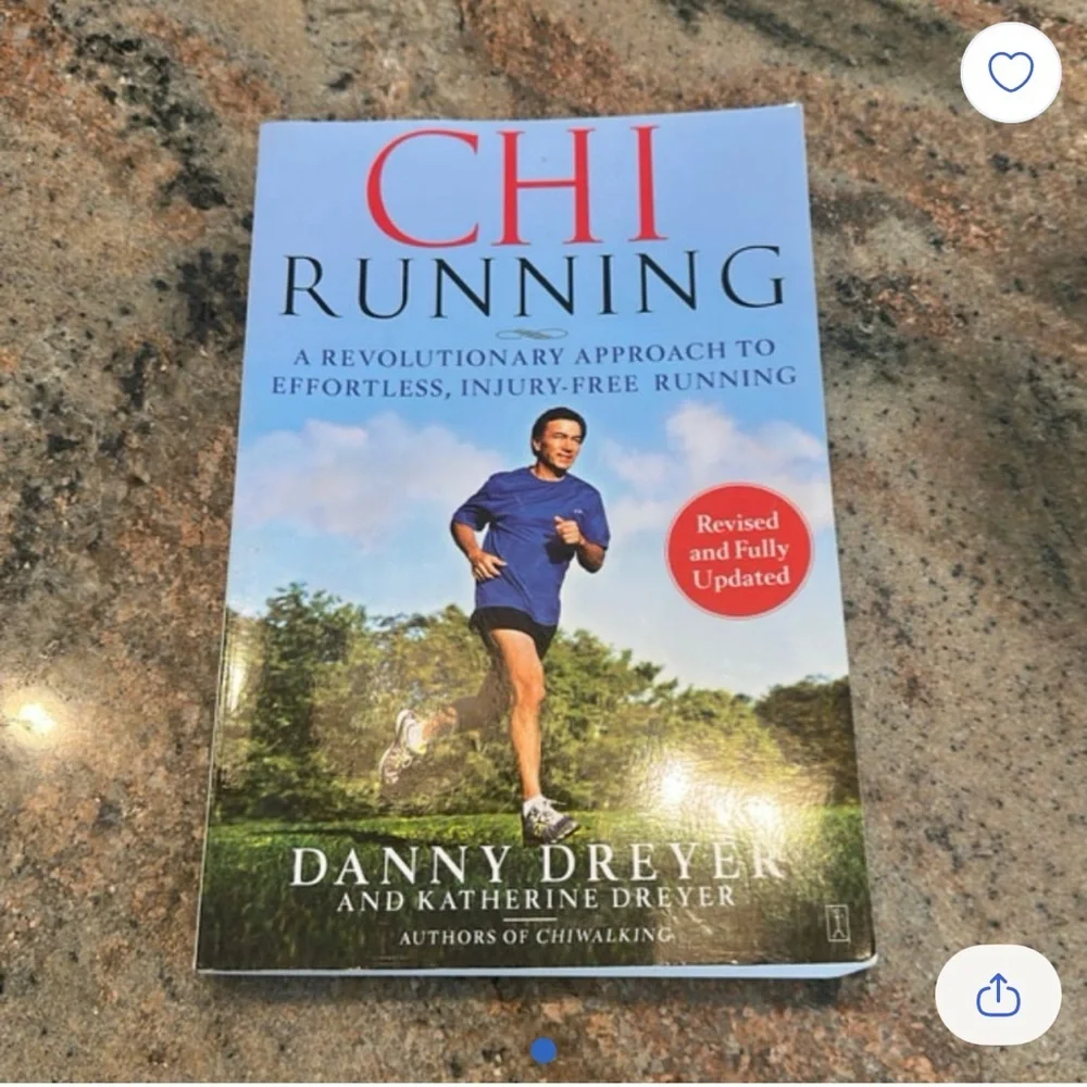 ChiRunning Book by Danny Dreyer
